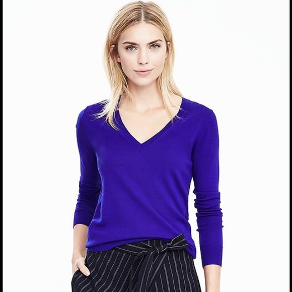 Banana Republic Extra Fine Merino Wool Sweater
