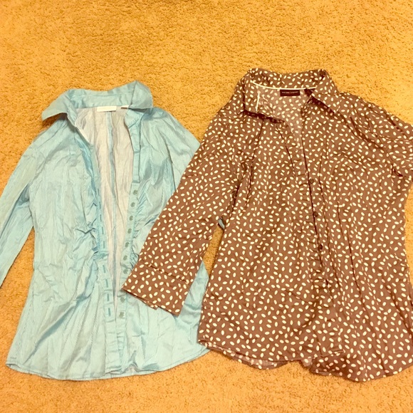Two nice button up shirts! - Picture 1 of 3