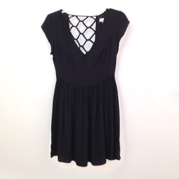 SOLD Urban Outfitters black dress Silence + Noise - Picture 2 of 4