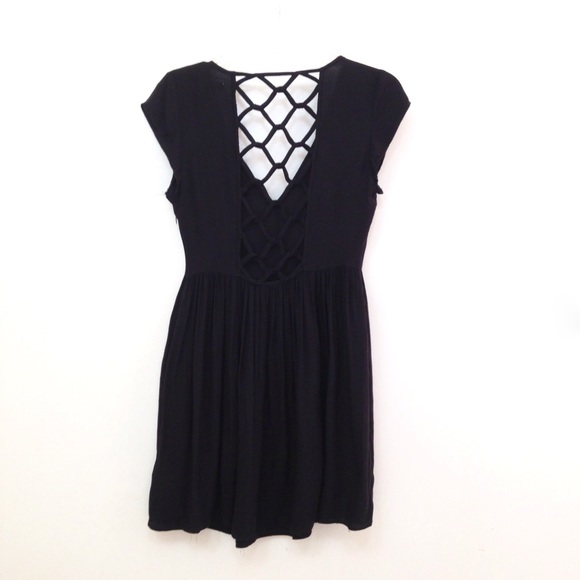 SOLD Urban Outfitters black dress Silence + Noise - Picture 4 of 4