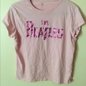 beatles t shirt