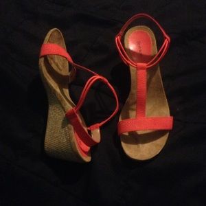 Style & Co. Size 7 Wedges - like new condition.