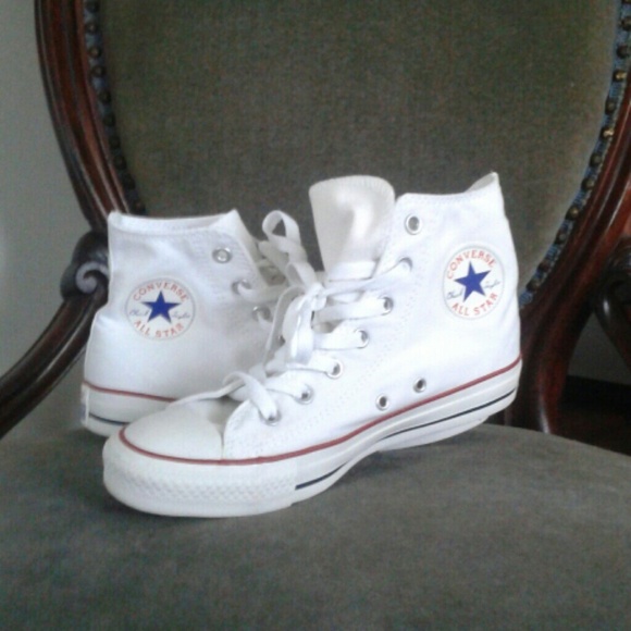 Converse High tops, worn once