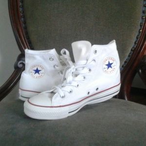Converse High tops, worn once