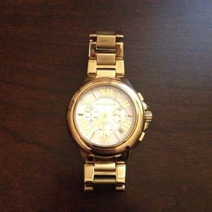 Michael kors gold watch