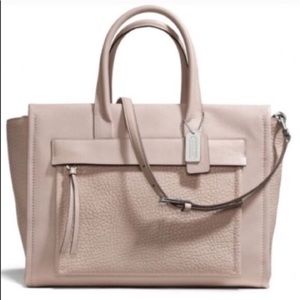 **RELIST** Coach Large Riley Carryall in Grey