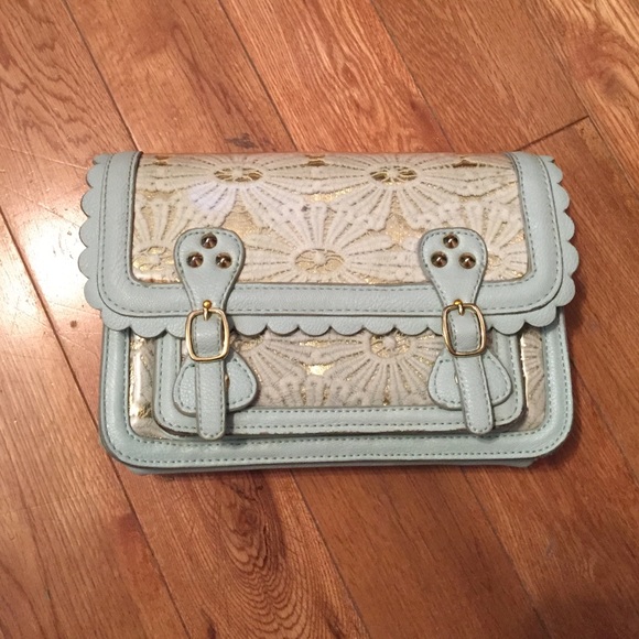 Oops a Daisy Crossbody Mint Green