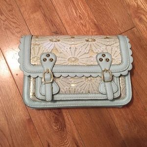 Oops a Daisy Crossbody Mint Green