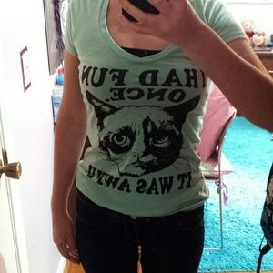 Grumpy cat shirt