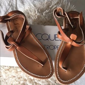 K. Jacques Picon T-Strap sandals