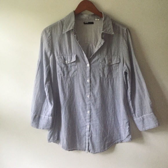 Urban Outfitters Small striped button down