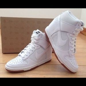 Nike sneaker wedges