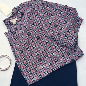 NWT JCrew T-Shirt Style Blouse