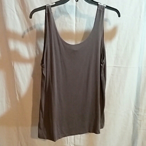 Tank top (fabric is rayon made from bamboo)