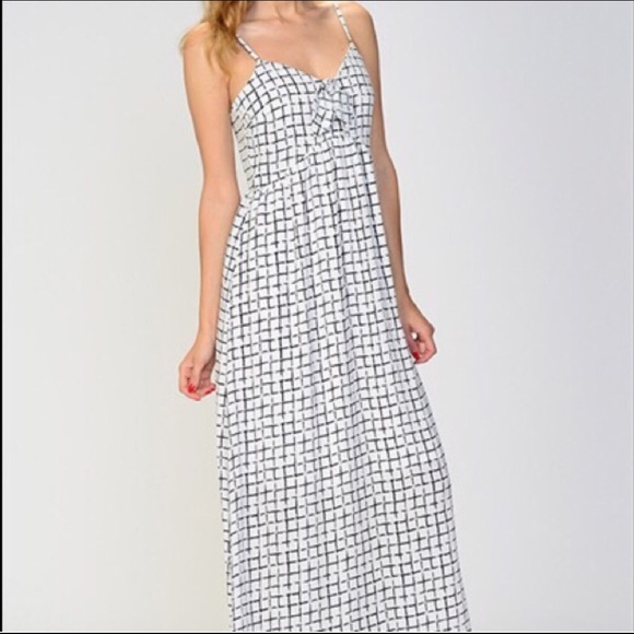 Moon Collection Dresses & Skirts - Checkered Maxi