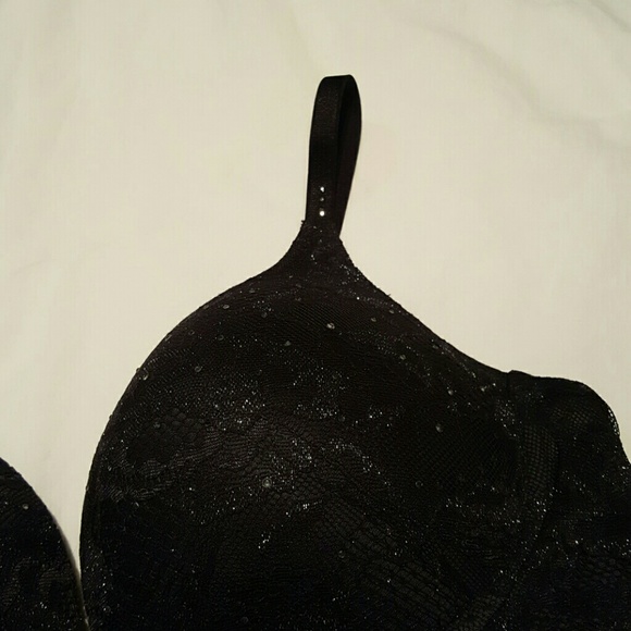 **SOLD**Victoria's Secret Black Biofit Sparkle - Picture 2 of 4