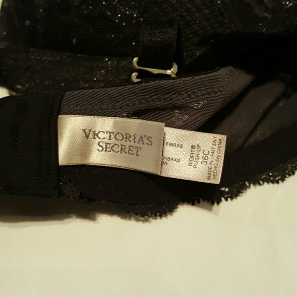 **SOLD**Victoria's Secret Black Biofit Sparkle - Picture 4 of 4