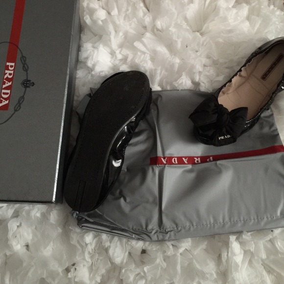 Prada flats