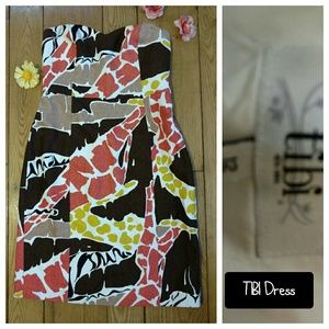 Tibi Strapless Dress