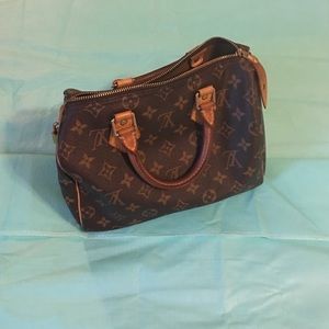 Louis Vuitton small speedy bag