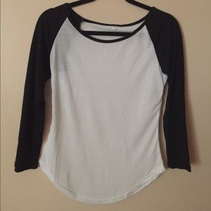 long sleeve baseball shirt