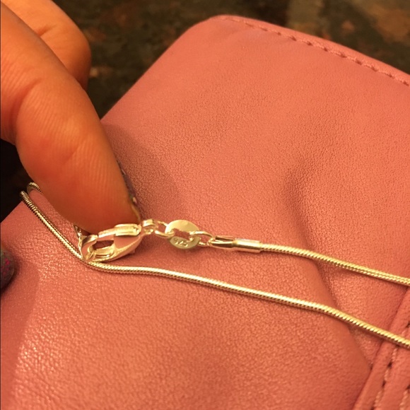 .925 sterling silver necklace - Picture 2 of 3