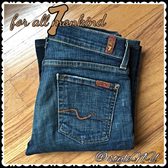 7 for all Mankind Denim - 7 for all mankind jeans