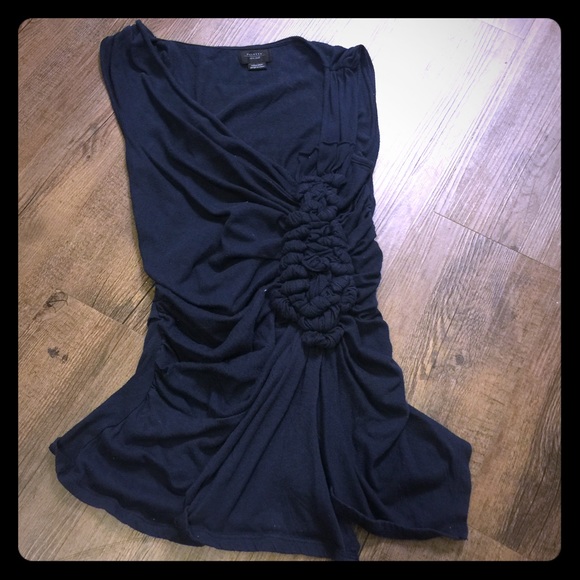 Anthropologie Asymmetrical Tank Top