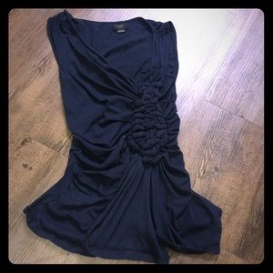 Anthropologie Asymmetrical Tank Top