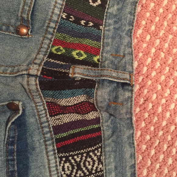 Free People Denim Shorts - Picture 3 of 4