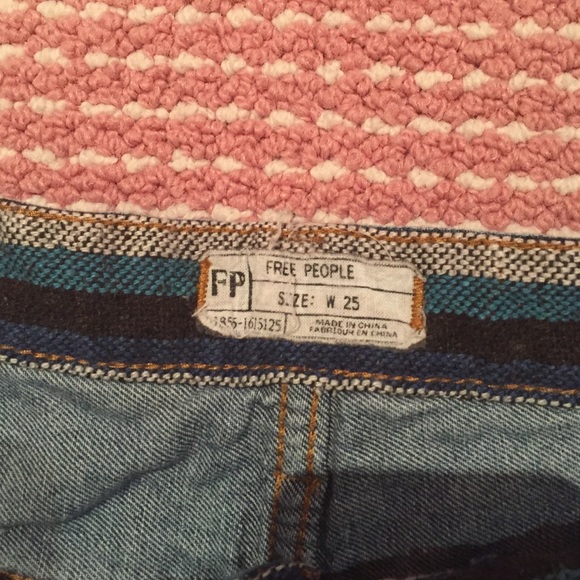 Free People Denim Shorts - Picture 4 of 4