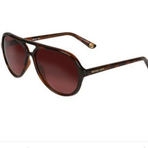Michael lots aviator Tortoise shell sunglasses