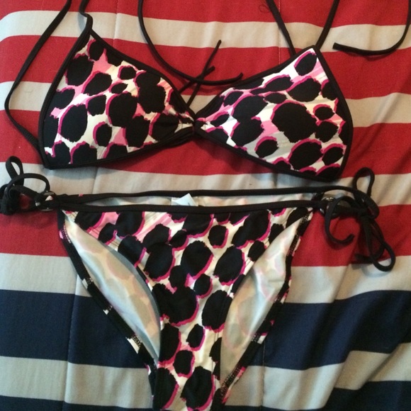 Body Glove leopard bikini