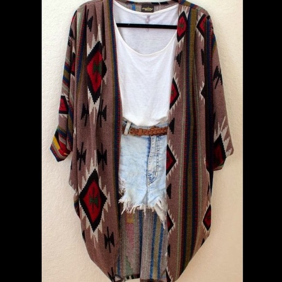 Aztec Cardigan NWOT