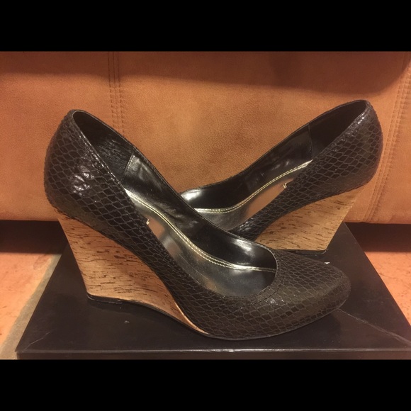 White House Black Market wedge shoe.