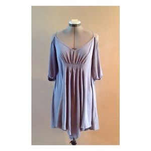 Poema Dresses - Chiffon off the shoulder dress tunic sizes S M L Poema Dresses - Chiffon off the shoulder dress tunic sizes S M L