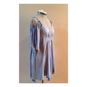Poema Dresses - Chiffon off the shoulder dress tunic sizes S M L Poema Dresses - Chiffon off the shoulder dress tunic sizes S M L