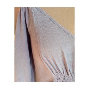 Poema Dresses - Chiffon off the shoulder dress tunic sizes S M L Poema Dresses - Chiffon off the shoulder dress tunic sizes S M L