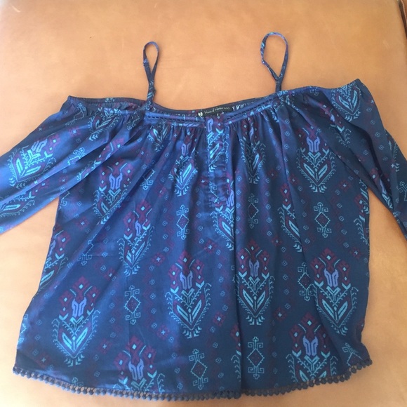 off the shoulder top