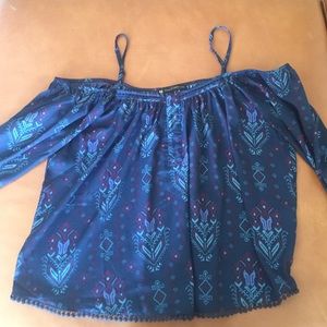 off the shoulder top