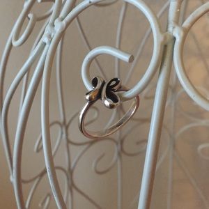 James Avery cross ring