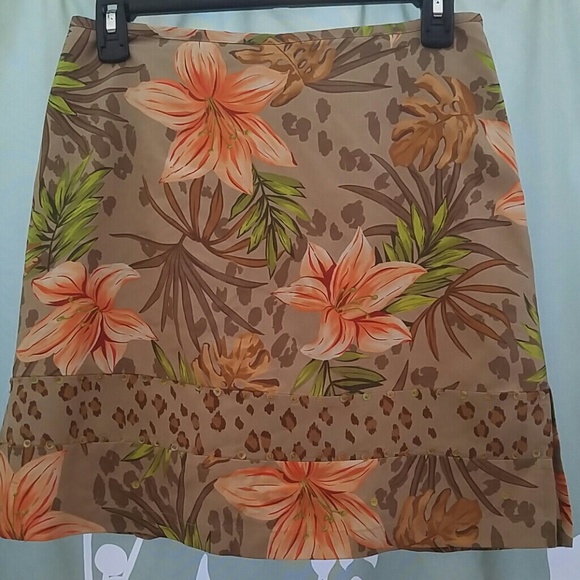 Bamboo Traders Dresses & Skirts - Bamboo Traders tiki style skirt Bamboo Traders Dresses & Skirts - Bamboo Traders tiki style skirt