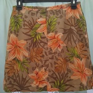 Bamboo Traders Skirts - Bamboo Traders tiki style skirt Bamboo Traders Skirts - Bamboo Traders tiki style skirt