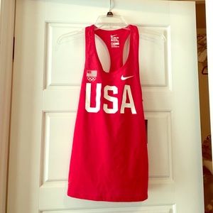 NIKE USA tank top