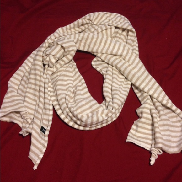 J. Crew Striped Scarf