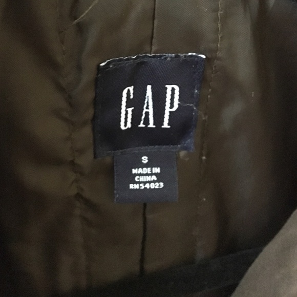 Gap Brown Light Coat - Picture 2 of 4