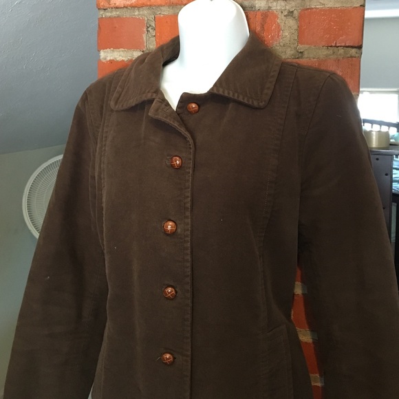 Gap Brown Light Coat - Picture 3 of 4