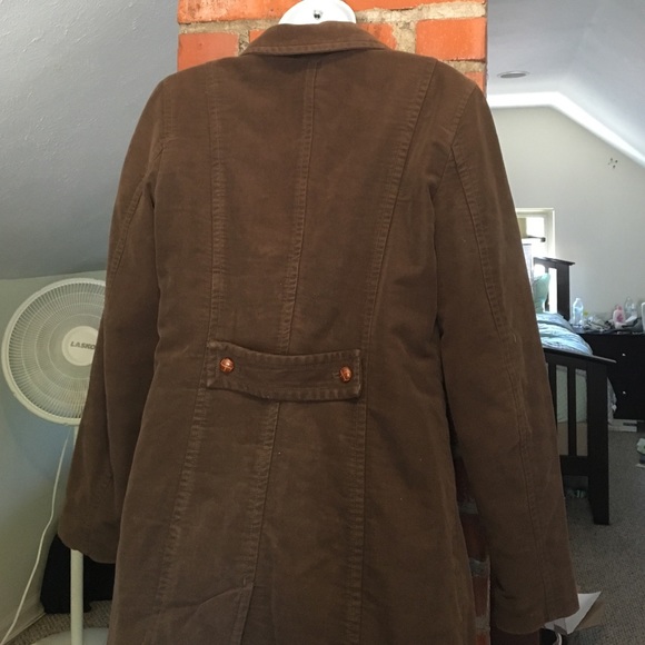 Gap Brown Light Coat - Picture 4 of 4