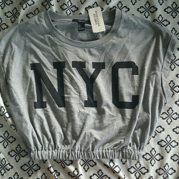 Forever 21 crop top