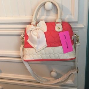 Betsey Johnson Purse/Satchel